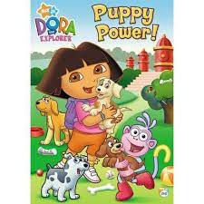 (little einsteins theme song & title card) annie: Dora The Explorer Puppy Power Dvd 2007 Target