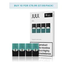 And the reason is simple: Juul Mint Pods From 7 99 Electric Tobacconist Uk