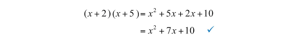 When a = 1, the trinomial becomes x2 + bx + c and it is easier to factor. Factoring Trinomials Of The Form X 2 Bx C