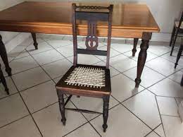 Antique Stinkwood Dining Table And Chairs Ballitoville Gumtree Classifieds South Africa 567065307 Dining Table Chairs Table And Chairs Dining Table