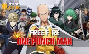 Still unsatisfied, garena thailand brings another collaboration: Free Fire E One Punch Man Nova Parceria Da Garena Com Anime Free Fire Club