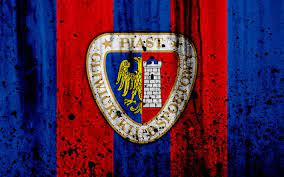 Myślę, że możemy się podłączyć do walki o puchary, bo czwarte miejsce może to dać, a mamy jeszcze puchar polski. Download Wallpapers Fc Piast Gliwice 4k Grunge Ekstraklasa Logo Football Club Poland Piast Soccer Art Stone Texture Piast Gliwice Fc For Desktop Free Pictures For Desktop Free
