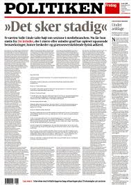 Lyt til oplæste artikler fra politiken historie #17: Politiken On Twitter Det Skete Dengang Og Det Sker Stadig 701 Kvinder Om Sexisme I Mediebranchen I Stotteerklaering Til Tv Vaerten Sofie Linde Dkmedier Tomorrowspaperstoday Https T Co Wnyoio472i