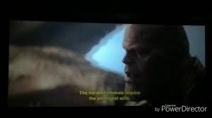 The tesseract… or your brother's head. The Hardest Choices Require The Strongest Wills Youtube