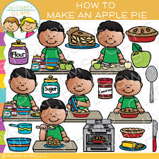 Apple pie charm to apple pies in a variety of options. How To Make An Apple Pie Clip Art Images Illustrations Whimsy Clips