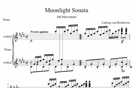 This movement was compared by a music critic of. Unique 30 Of Moonlight Sonata 3rd Movement Sheet Mmvdnisyst