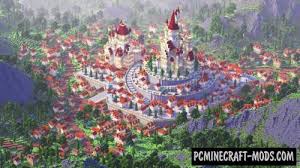 Minecraft kingdom servers top list ranked by votes and popularity. Beautiful Kingdom Castle Map For Minecraft 1 17 1 1 16 5 Pc Java Mods