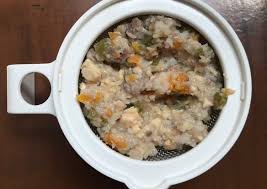 Hangatkan menggunakan rice cooker sesaat sebelum waktu makan. Cara Membuat Nasi Tim Rendang Mpasi 9 Bulan Untuk Pemula Resep Masakan Indonesia