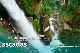Information on tourist places, culture, crafts and festivities. Pailon Del Diablo