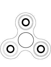 Fidget spinner color game from educational for android. Fidget Spinner Coloring Page Free Printable Coloring Pages For Kids