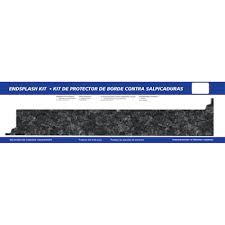 Bucket has international symbol for ''caution'' printed on both sides. Kitchen Countertop Side Splashes At Lowes Com