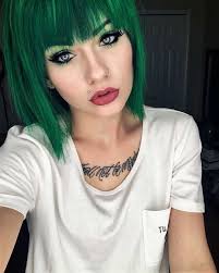 Maybe you would like to learn more about one of these? 25 Green Hair Color Ideas You Have To See Ninja Cosmico