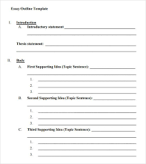 As you may observe in meeting outline templates, they provided you with key terms and sections for you to fill in so that the conduct of the meeting will be. College Essay Template Word Awsom