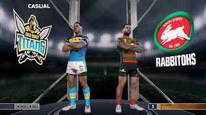 Telstra premiership round 7 titans vs rabbitohs telstra premiership. Rll4 Gold Coast Titans Vs South Sydney Rabbitohs Ps5 Gameplay Youtube