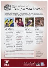 Osha posters into one poster california minimum wage: Hse Health Safety Law Poster Uk S Fastest Delivery Seton