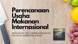Sebelum memulai usaha makanan internasional, yang harus diperhatikan:tentukan jenis makanan internasional yang akan dibuatmengolah makanan dengan tepatgunaka. 4 Menghitung Break Even Point Titik Impas Usaha Makanan Internasional Pkwu Kelas Xi Youtube
