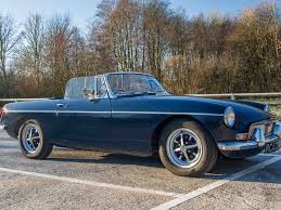 Image result for Mineral Blue 1960 MG