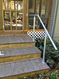 8 Deck Railing Ideas Outdoor Stair Railing Exterior Stair Railing Outdoor Handrail