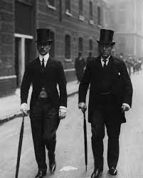 How The Top Hat Went From An Act Of Crime To A Stylish Accessory In 2021 Vintage Clothing Men Gentlemen Wear Vintage Gentleman