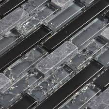 The mix of colors work to bring relief between black upper. Selene 7 Mosaic Glass Tile Trendy Kitchen Backsplash Mosaic Backsplash Kitchen Glass Mosaic Backsplash Kitchen