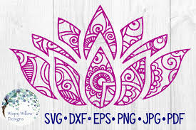 Free Free 289 Simple Lotus Flower Mandala Svg SVG PNG EPS DXF File