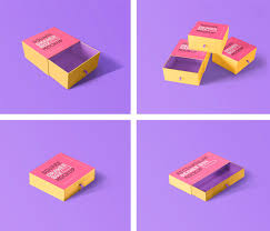 Drawer Box Mockups In 2020 Box Mockup Drawer Box Branding Design