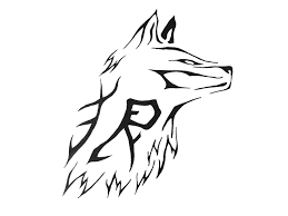 Maybe you would like to learn more about one of these? Easy Wolf Symbol Easy Simple Wolf Drawing Novocom Top