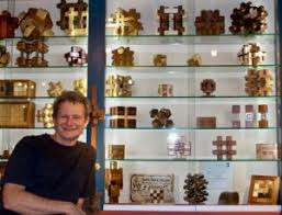 The hip flask is an amazing and hard puzzle made by felix ure famous with his titan puzzle. Young Brian Mr Puzzle The Big Game Hunter