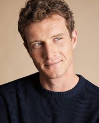 Cotton Rib Crew Neck Sweater