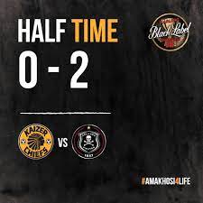 This general info table below illustrates best the game details about the upcoming clash. Kaizer Chiefs On Twitter 45 Kc 0 2 Op Half Time Score Kaizer Chiefs 0 2 Orlando Pirates Mulenga 18 Lorch 30 Amakhosi4life Carlingcup Https T Co Hx9205pfpu