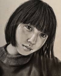 Holy moly! This is me with Mark Hilbert, the founder of the Hilbert Museum  at Chapman University. I invited Mark and museum director Mary Platt to  stop by my solo show. Not