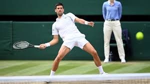 Sport stretch cotton jersey wristband. Dzhokovich Obygral Berrettini I Stal Shestikratnym Chempionom Uimbldona Rt Na Russkom