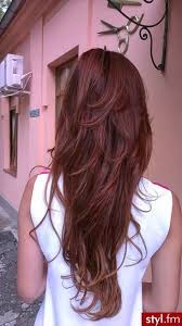 Long fire red retro hairstyle with flower. Red Hair Color Long Red Hair Red Hairstyles For Women Hair Haircuts Color Beauty Haircut Home Of Hairstyle Ideas Inspiration Hair Colours Haircuts Trends