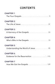 Rose Guide To The Gospels Side By Side Charts And Overviews