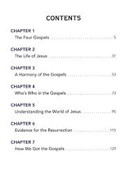 rose guide to the gospels side by side charts and overviews