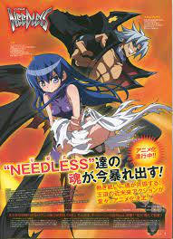 NEEDLESS Image #688659 - Zerochan Anime Image Board