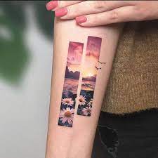 Now he plans to help more people posted by danny wicentowski on fri, jan 18, 2019 at 10:25 am Hypercolor Realism Tattoo Trend Photos And Inspiration Popsugar Beauty