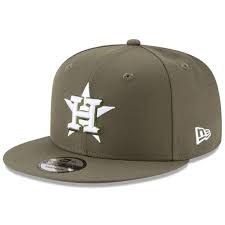 Men S New Era Olive Houston Astros Basic 9fifty Adjustable Snapback Hat Snapback Hats Hats For Men New Era