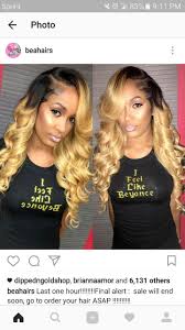 Black And Blonde Sew In Hairstyles Pin On Hair