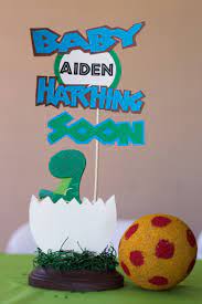 Handmade Dinosaur Baby Shower Centerpieces Dinosaur Baby Shower Dino Baby Shower Dragon Baby Shower