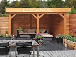 Copper styled roofing is stunning on our gazebos if your budget allows for it. Flat Roof Gazebos Archives Keops Interlock Log Cabins