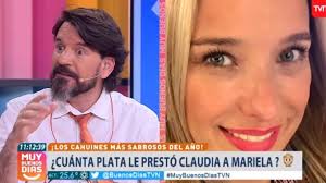 Vasco moulian y faloon larraguibel. La Disculpa En Vivo De Vasco Moulian Tras Dichos Sobre Claudia Schmitd