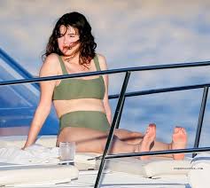 From selena gomez in 2020. Selena Gomez 2020 Selena Gomez Bikini Selena Gomez Photoshoot Green Bikini