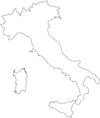 Vector isolated high detailed silhouette image. Italy Map Silhouette Free Vector Silhouettes Creazilla