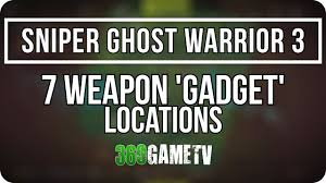 Maybe you would like to learn more about one of these? Sniper Ghost Warrior 3 Waffen Gadgets Und Zubehorteile Fundorte