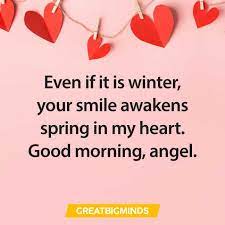 The impact of your love is undeniable. 141 Best Romantic Good Morning Love Quotes For Her Make Her Smile