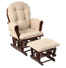 Cherry Glider Ottoman Baby Rocking Chair Lazy Boy Recliner Lounge Club Nursery Rockers Gliders Glider And Ottoman Glider Rocker Glider Rocking Chair