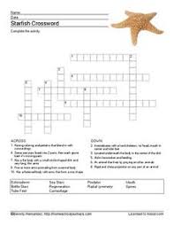 Echinoderm Lesson Plans Worksheets Lesson Planet