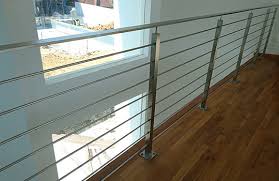 The international residential code requires balcony railings to be 36 inches. Balcony Railing Mma Steel