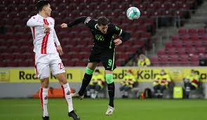 Join the discussion or compare with others! 1 Fc Koln Vfl Wolfsburg 2 2 Wolfe Bleiben Auch Im Zehnten Spiel Ungeschlagen